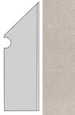 AUO5 Kone Silver Battiscopa Sag.Dx. 7.2x30