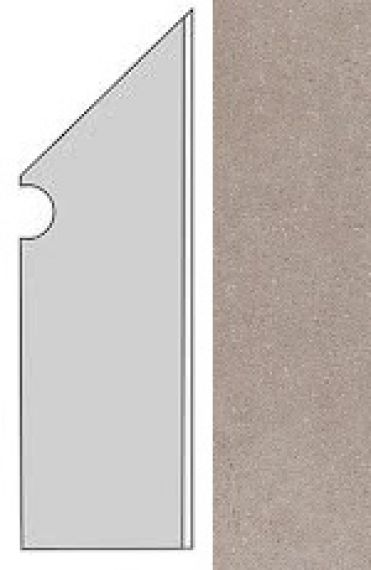 AUO6 Kone Pearl Battiscopa Sag.Dx. 7.2x30