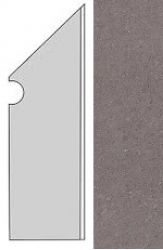 AUO7 Kone Grey Battiscopa Sag.Dx. 7.2x30