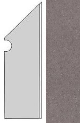 AUO7 Kone Grey Battiscopa Sag.Dx. 7.2x30