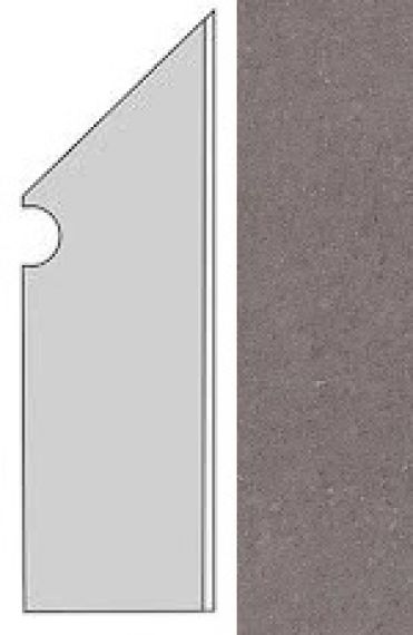AUO7 Kone Grey Battiscopa Sag.Dx. 7.2x30