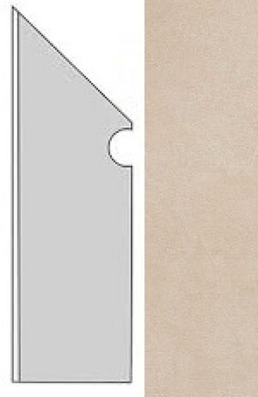 AUOZ Kone Beige Battiscopa Sag.Sx. 7.2x30