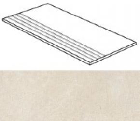 AUP6 Kone White Gradino 30x60