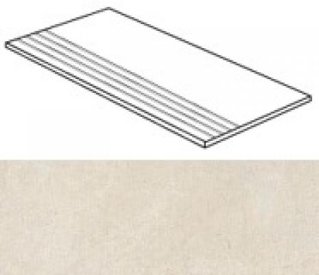 AUP6 Kone White Gradino 30x60
