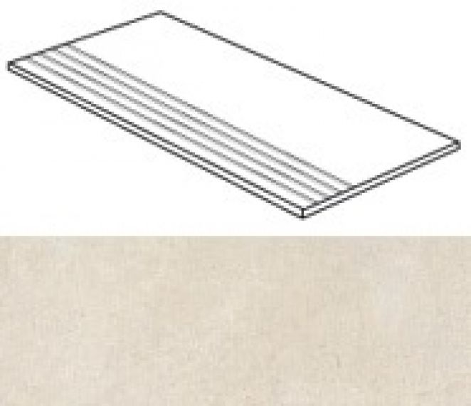AUP6 Kone White Gradino 30x60