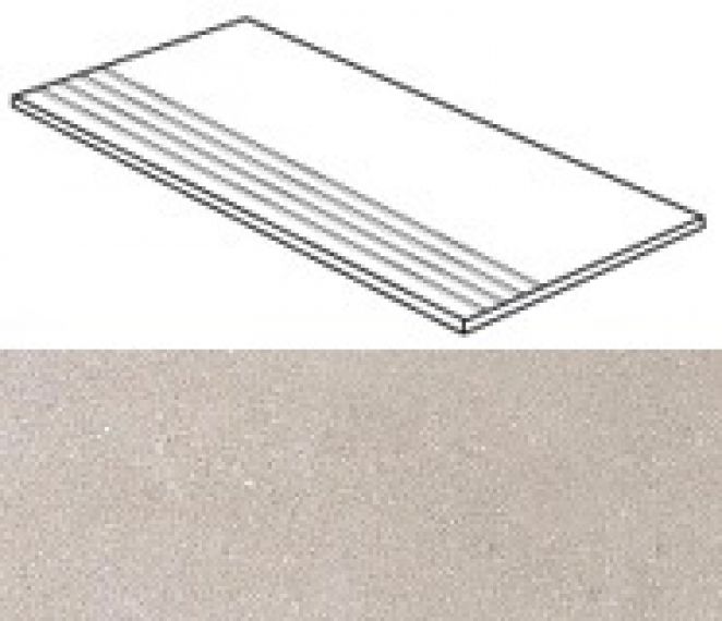 AUP8 Kone Silver Gradino 30x60