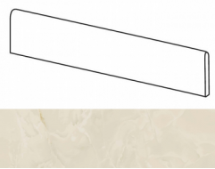 AVXU Marvel Champagne Battiscopa Lappato 7,2x60