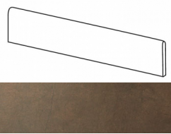 AVXW Marvel Bronze Battiscopa Lappato 7,2x60