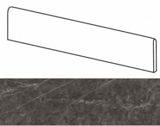AVXX Marvel Grey Battiscopa Lappato 7,2x60