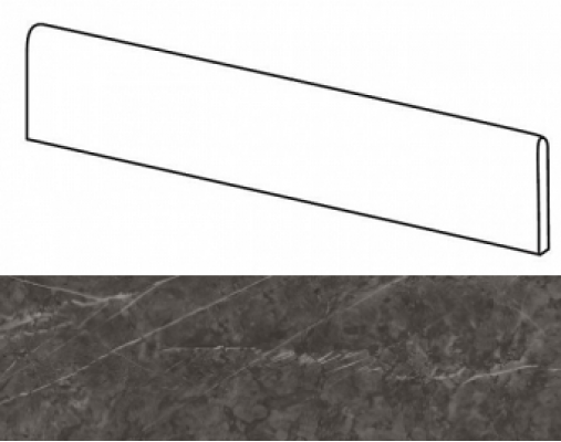AVXX Marvel Grey Battiscopa Lappato 7,2x60