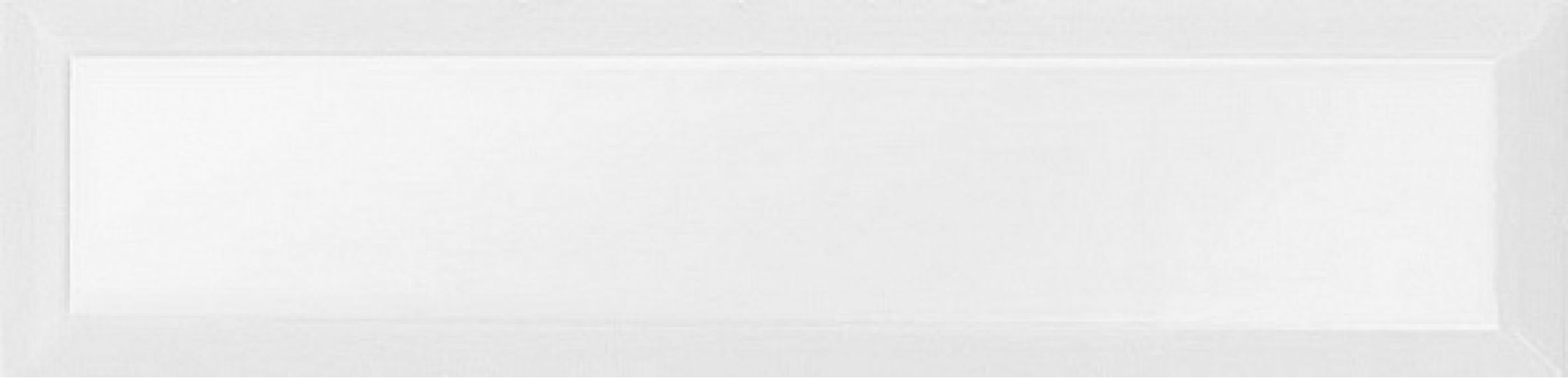 AZDA Brick White Bevel 8x31.5