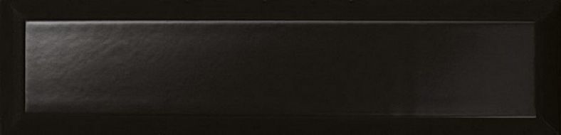 AZDC Плитка Brick Black Bevel 8x31.5