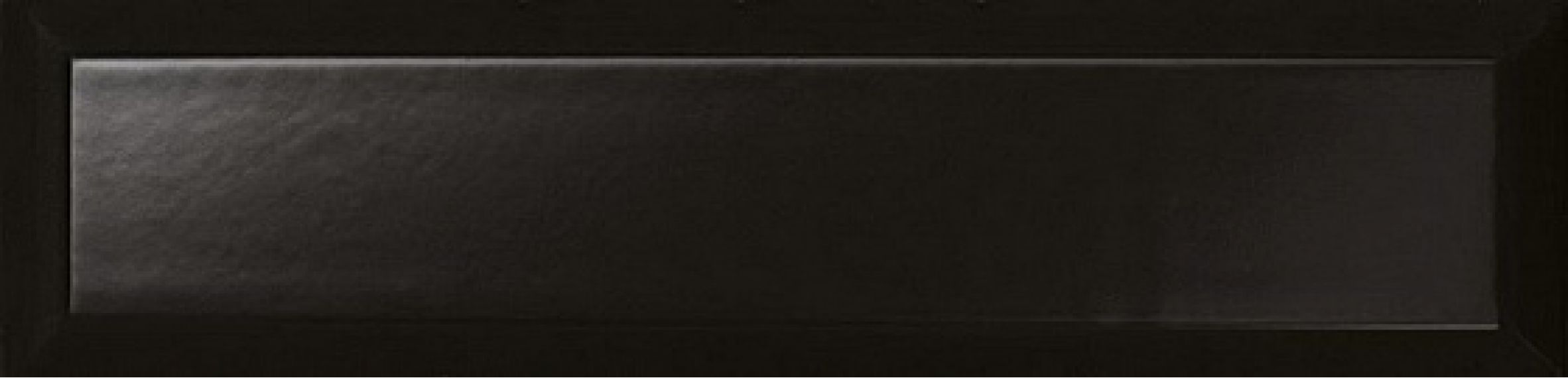 AZDC Плитка Brick Black Bevel 8x31.5