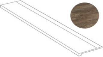 AZSF Etic Quercia Antique Scalino 33x150