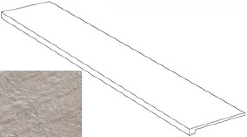 AZUA Brave Pearl Scalino 33x150