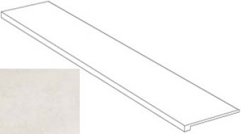 AZUC Dwell Off White Scalino 33x150