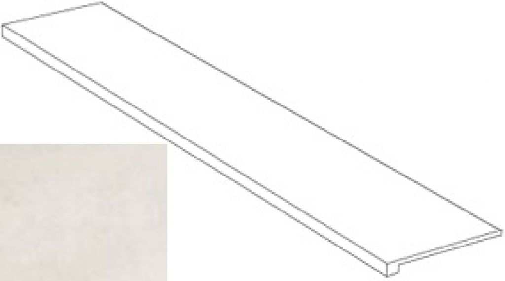 AZUC Dwell Off White Scalino 33x150