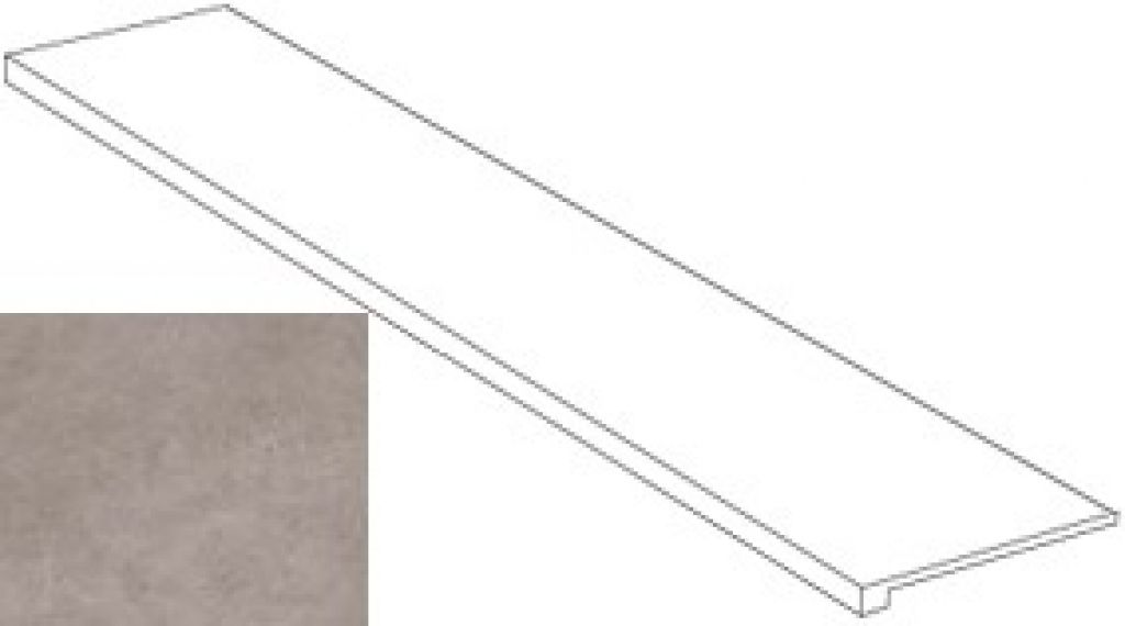 AZUD Dwell Gray Scalino 33x150