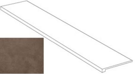AZUF Dwell Brown Leather Scalino 33x150