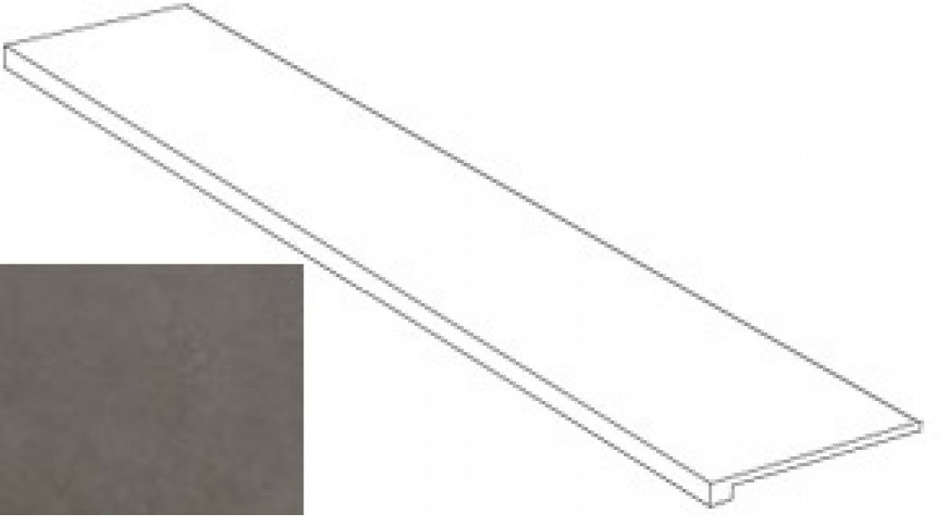 AZUG Dwell Smoke Scalino 33x150