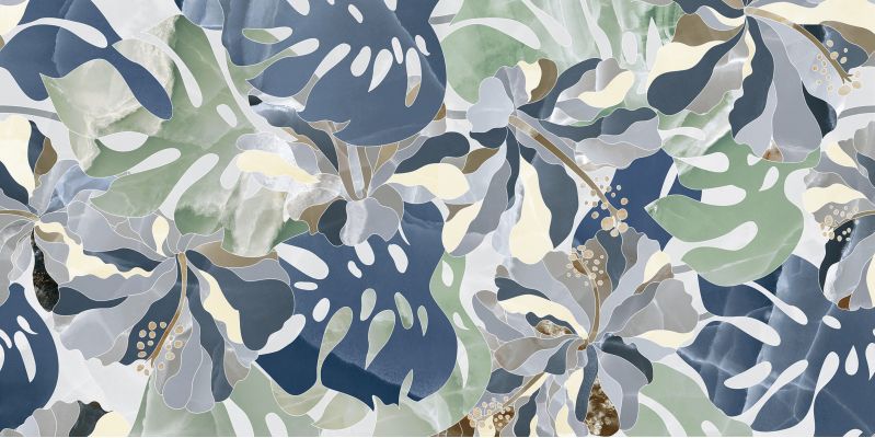 Agate Monstera Polished 60x120