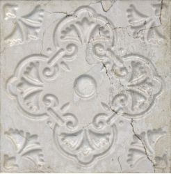 Aged White Ornato Mix 20х20
