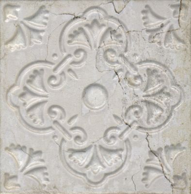 Aged White Ornato Mix 20х20
