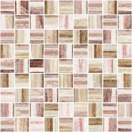 Alba вставка мозаика многоцветная (A-AI2L451G) 30x30