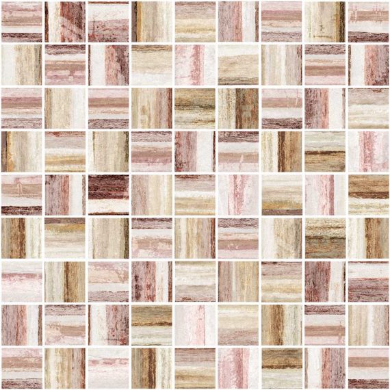 Alba вставка мозаика многоцветная (A-AI2L451G) 30x30