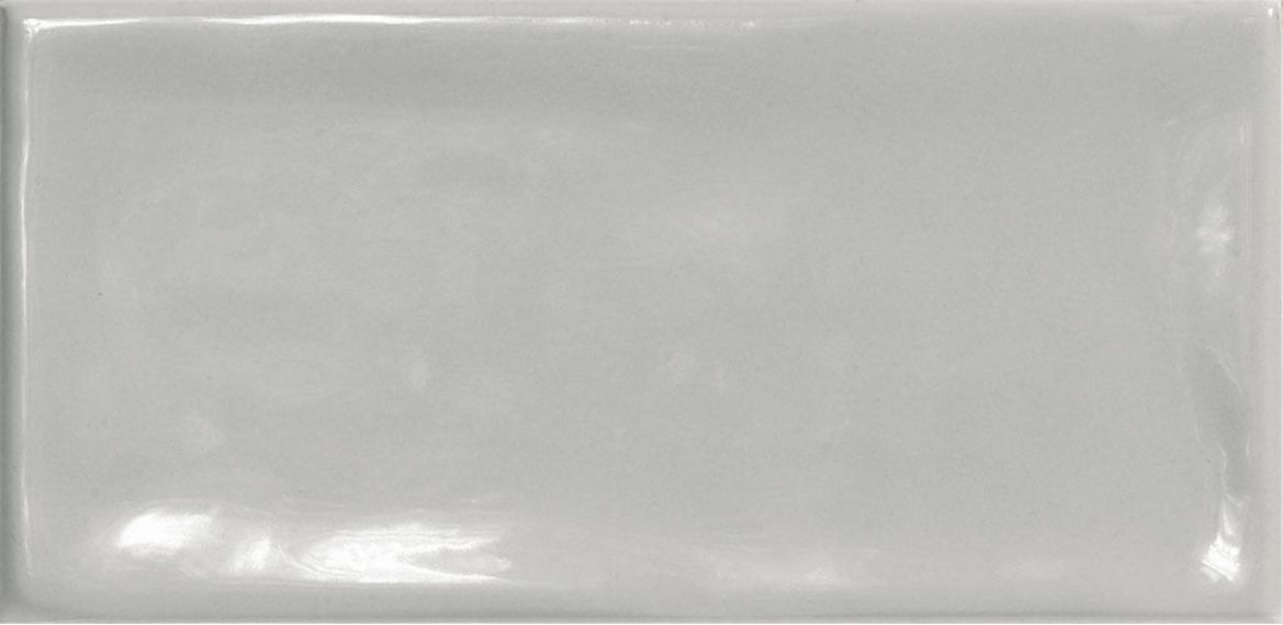 Alfaro Gris Brillo 7,5x15