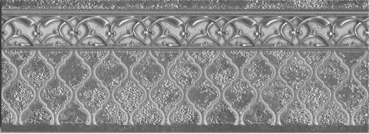 Alhambra Silver Zocalo 11x29.75