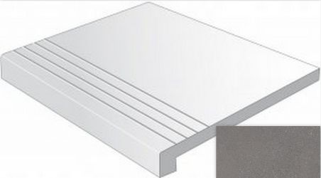 Alpha Gradone Plomo 30x60