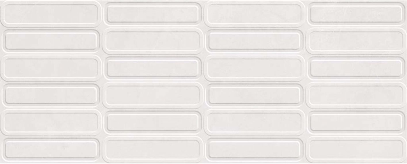 Alure Oval White Mate Rc 30x75