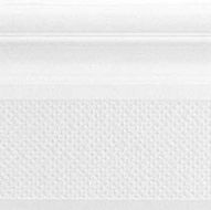 Alzata Soffio Bianco 15x15
