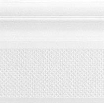 Alzata Soffio Bianco 15x15