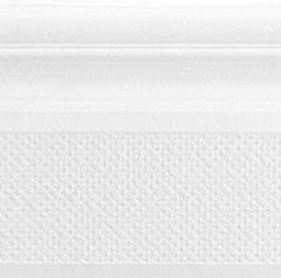 Alzata Soffio Bianco 15x15