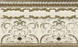 Amadis Oro-Bone Zocalo 15х25