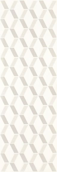 Amelia Bianco Inserto 25х75