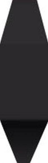 Angulo Remate Rivoli Negro 5x1,5