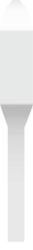 Angulo Zocalo Rivoli Blanco 15x1,5