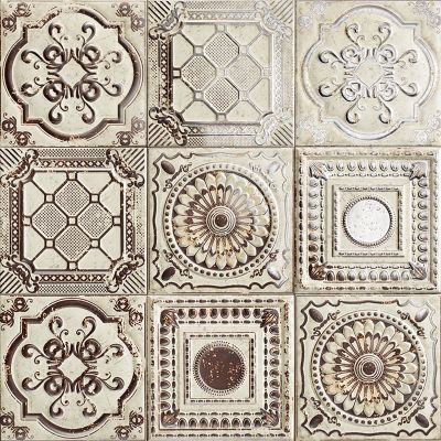 Anticatto White (Mix) 20x20