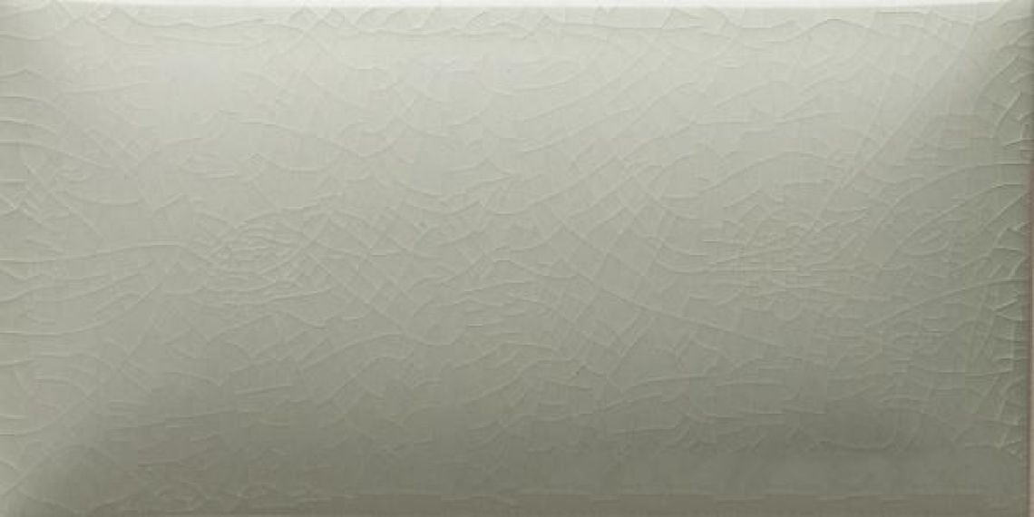 Antique Crackle Greengreycrack 7,5*15