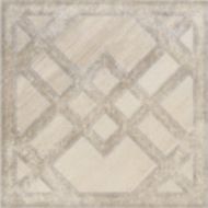 Antique Geometrie Ivory 20x20