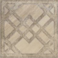 Antique Geometrie Oak 20x20