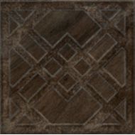 Antique Geometrie Wenge 20x20