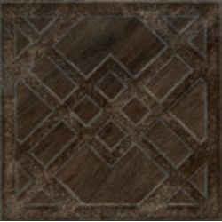 Antique Geometrie Wenge 20x20