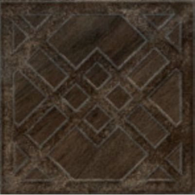 Antique Geometrie Wenge 20x20