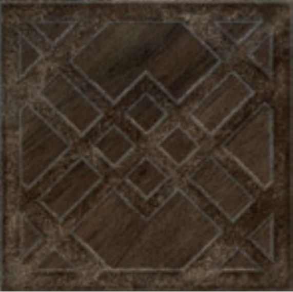 Antique Geometrie Wenge 20x20