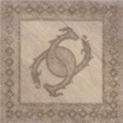 Antique Intreccio Clay 15x15