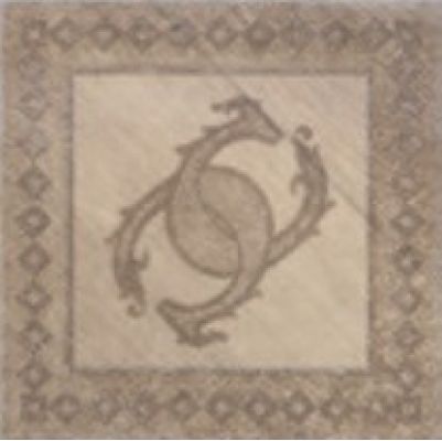 Antique Intreccio Clay 15x15